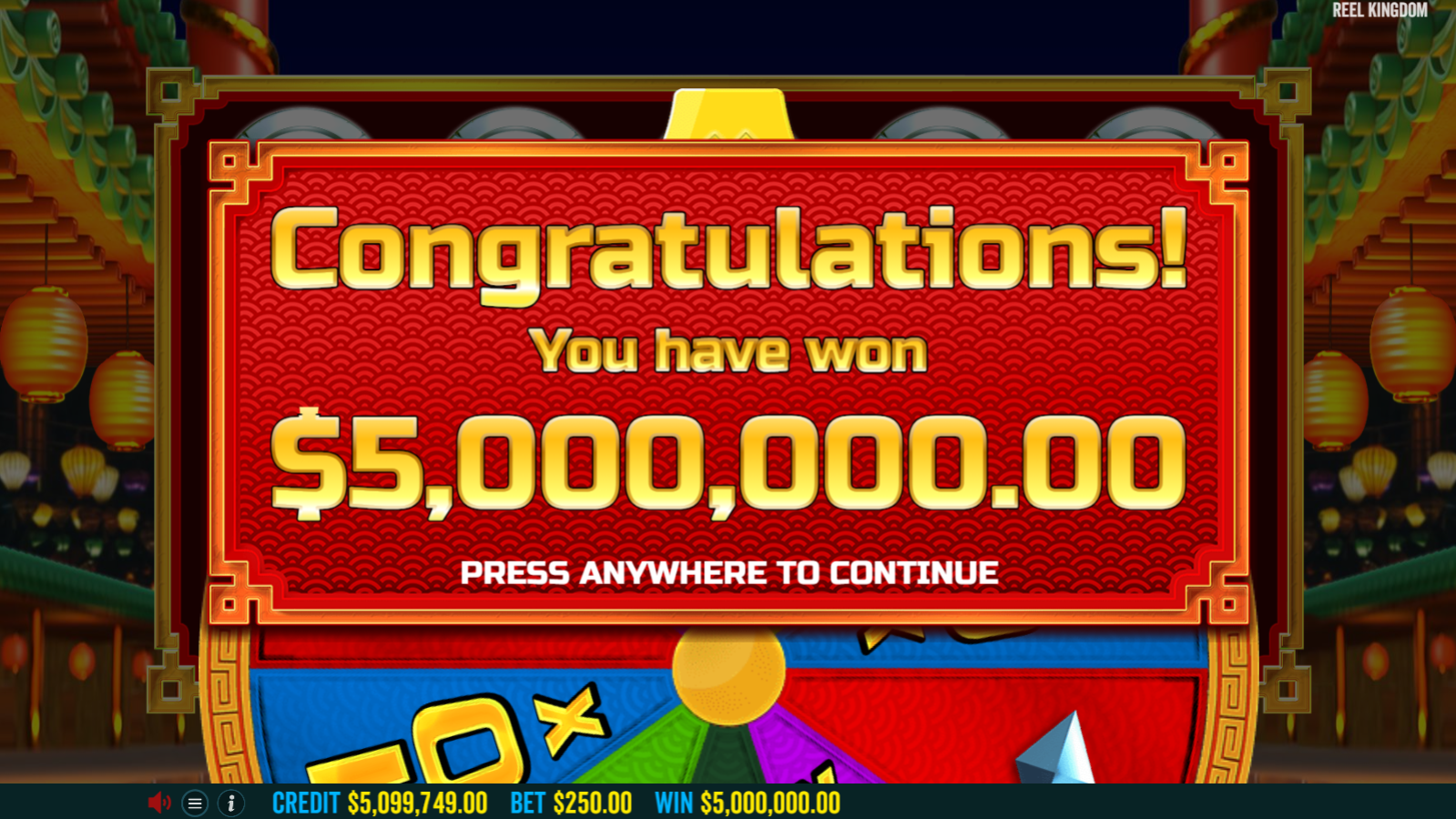 Dragon Hot Hold and Spin Game Image #5