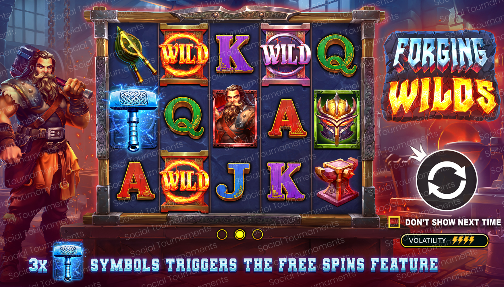 Forging Wilds Game Image #2
