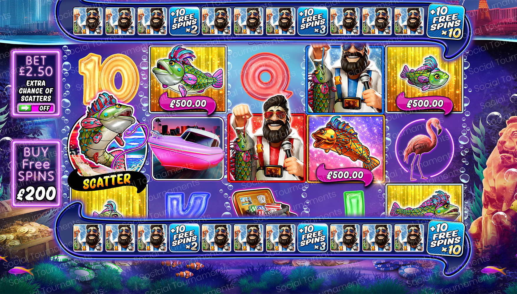 Big Bass Vegas Double Down Deluxe Game Image #0